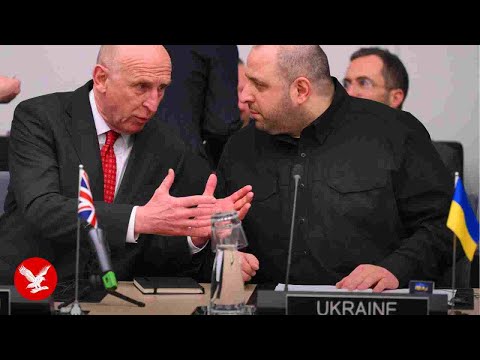 Live: UK defence secretary meets Ukraine allies as Britain pledges £450m 'surge' in support