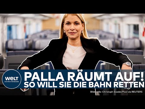 DEUTSCHE BAHN: Bahnchefin Evelyne Palla räumt auf – Pünktlichkeit erst ab 2029 im neuen Reformplan!