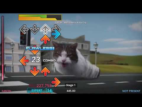 StepMania | Welcome to Kitty City ~ [Cyriak]