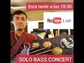 Charlie Moreno solo bass concert from Blackbird Studios