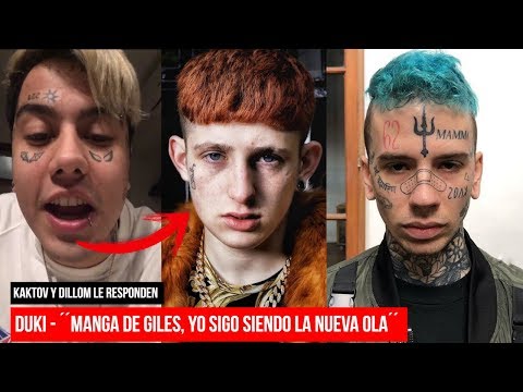 EXPLOTO el BEEF ! - DUKI TIRA y DILLOM y KAKTOV RESPONDEN !!