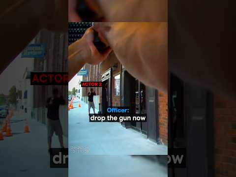 Actors Got Pulled Over While Filming