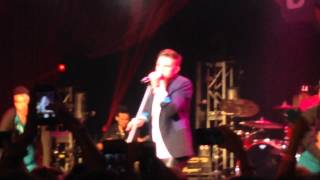 Jesse McCartney. In Technicolor Tour. All About Us.