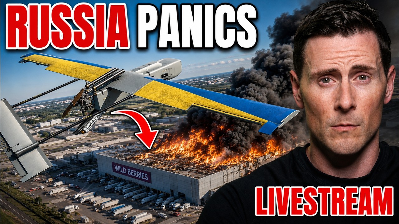Ukraine’s Drones Just Sent Russia Into FULL BLOWN PANIC