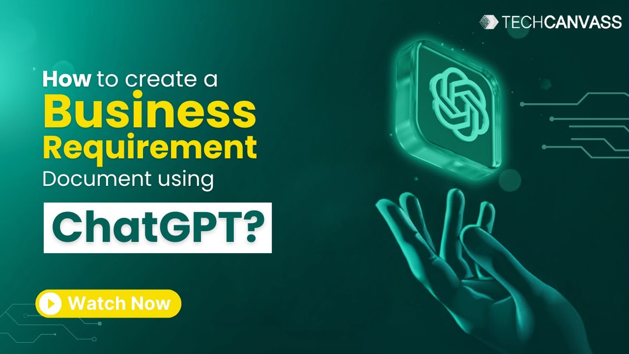 How to Create a BRD using ChatGPT