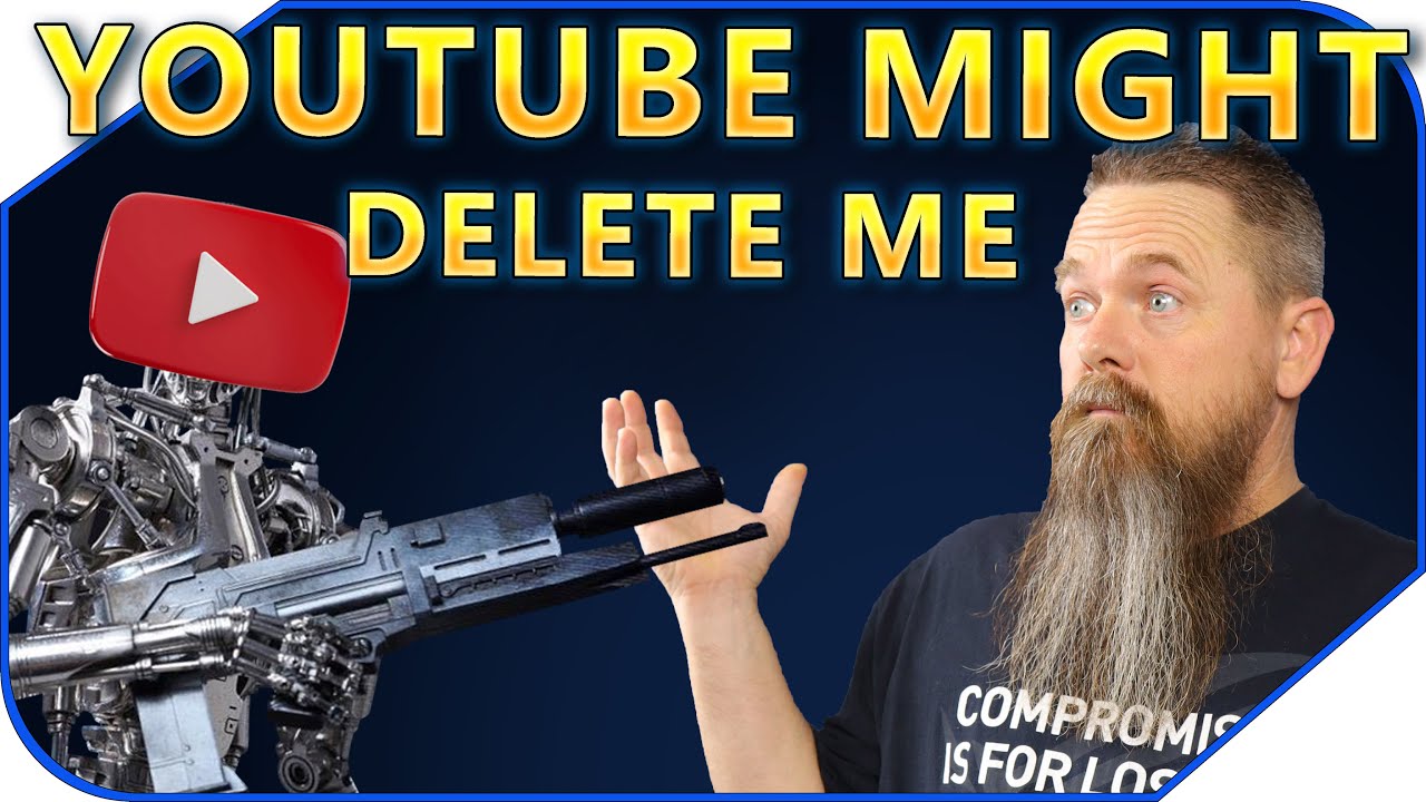YouTube Might Remove This Channel! - YouTube