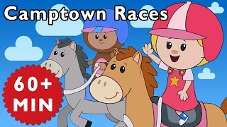 Camptown Races and More | Nursery Rhymes from Mother Goose Club!
