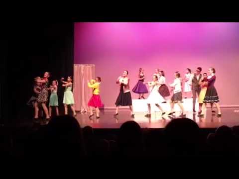 1050's American Bandstand-production piece