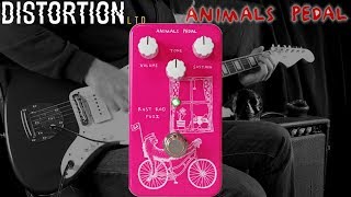 Video thumbnail for Distortion Ltd. In Focus: Animals Pedal Rust Rod Fuzz by Distortion LTD
