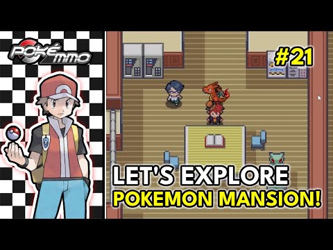 PokeMMO Kanto Region Walkthrough - The Pokemon Mansion! | EP 21