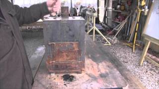 Restoring A Scrap Yard Wood Stove