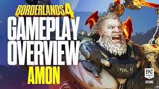 Borderlands 4 | Official Gameplay Overview | Amon Trailer