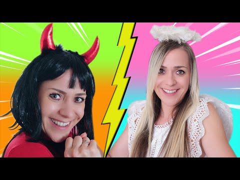 Arija je škrabala po stanu, pa sama pravila palačinke - sve što se ne sme! Andjeo i Djavo - 3. Deo