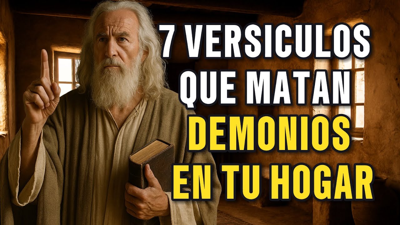 7 Versículos Que el Diablo Odia ¡Proclámalos y Protege Tu Hogar!