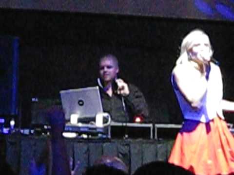 Morgan Page & Lissie @ Ruby Skye 6/12/08 "Believe" Part 2