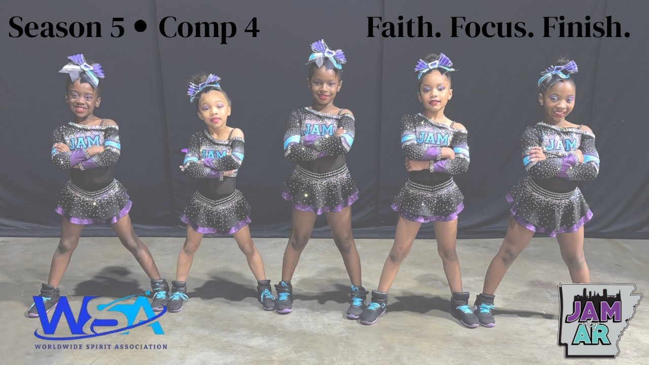 JAMcityArkansas  |  Season 5 Comp 4 Recap | Dollhouse Standard  | Faith. Focus. Finish. 