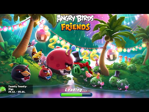 Angry Birds Friends. Twenty Twenty - Pigs 3 (31.12.2025). 3 stars. Passage from Sergey Fetisov