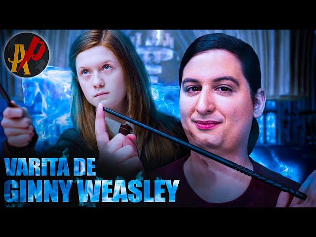 Vídeo relacionado con The Noble Collection Ginny Weasley Varita (Caja de Ventana)