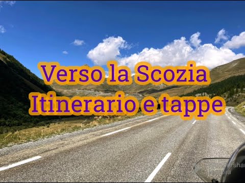 Verso la Scozia in moto passando per la Francia e Inghilterra