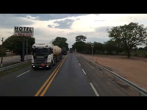 (EP1464) PASSANDO POR BOCAIUVA MINAS GERAIS BR135 