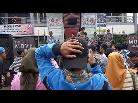 Shutaming & friends _ free (cover monkey boots) at STKIP pgri sukabumi