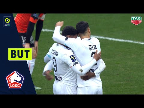 But Andreaw GRAVILLON (21' csc - LOSC LILLE) FC LORIENT - LOSC LILLE (1-4) 20/21