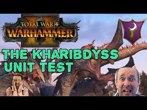 The Kharibdyss Unit Testing | New Dark Elf Monster - Total War Warhammer 2