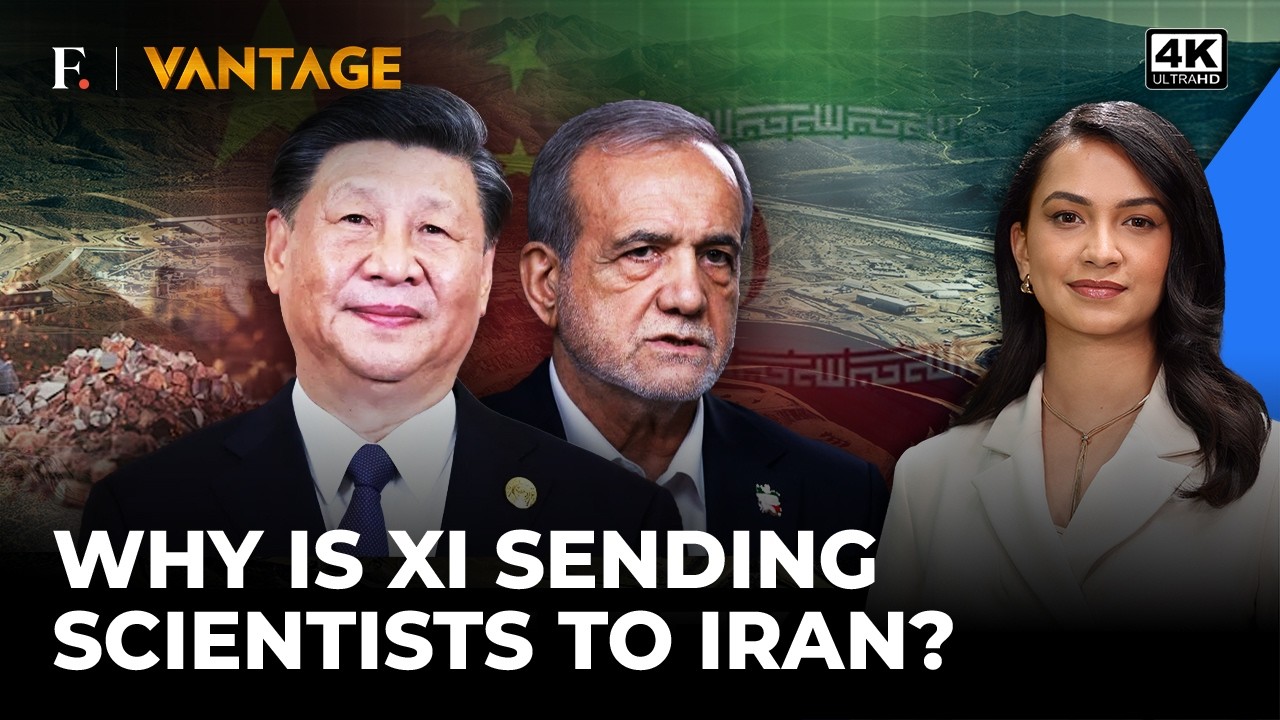 Xi's China Hunts For Rare Earths In China | Vantage on Firstpost | 4K