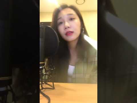 20180515 Jeong Eunji instagram live