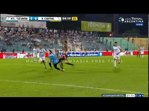 PENAL Errado de Camacho - Rosario Central vs. Atletico Tucuman