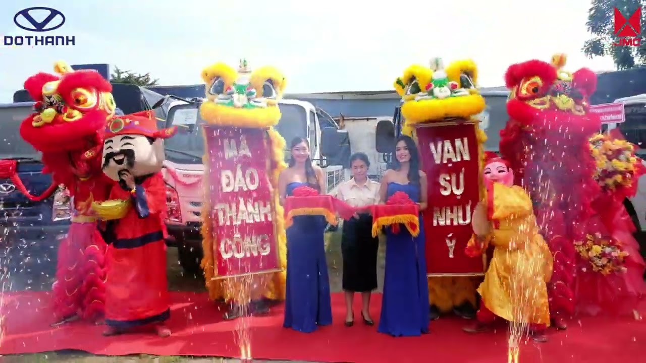 LỄ RA MẮT XE TẢI ĐÔ THÀNH IZ500 SERIES
