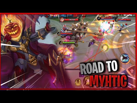 Road To Mythic Using Leomord | Part 1 | Solo | Normal Gameplay |