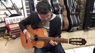 Video thumbnail for Violão Yamaha G-50A NIPPON GAKKI by LONDRIMUSIC AULAS & INSTRUMENTOS MUSICAIS