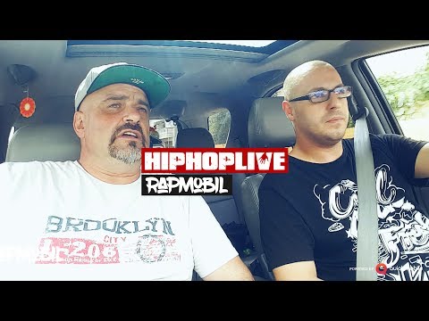MarkOne1 in RapMobil | HipHopLive