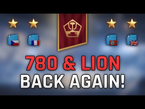 Object 780 & Lion are back in Assembly Shop!