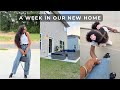 Turning A House Into Our Home Week One Boxes Laughs Late Nights Attended An African Event