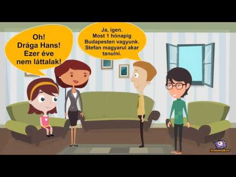 Learn Hungarian- Short story 1.