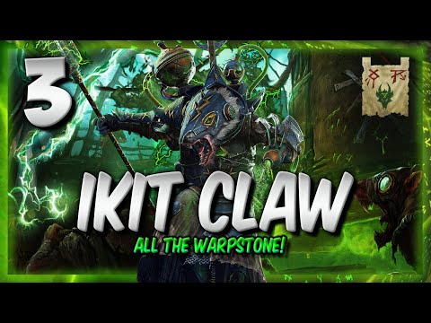 VENGEANCE IN WARPSTONE! | Ikit Oppenheimer Campaign | TW: Warhammer 2