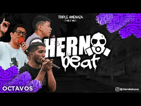 KIAN VS HAGUE VS ENESSE - GARGANTA DE FUEGO FECHA 5