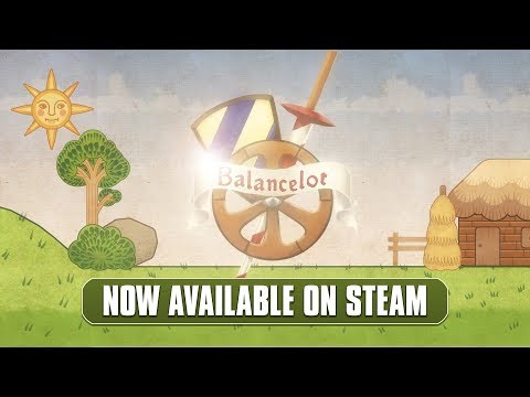 Balancelot Steam Launch Trailer thumbnail