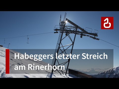 Schlepplift Hubel am Rinerhorn in Davos | Habeggers letzter Streich