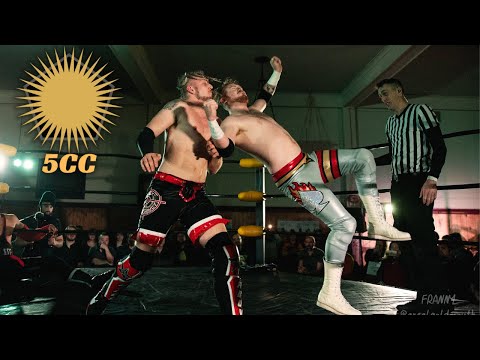 FREE: State of Emergency vs Davey Vega & Spencer Scott | 5CC Wrestling