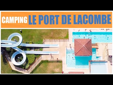 Camping du Port de Lacombe, 