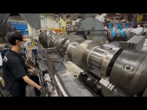 Large Crankshaft Grinding