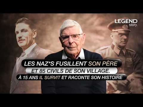 THE NAZ*S SHOOT HIS FATHER AND 85 CIVILIANS FROM HIS VILLAGE, AT 15 HE SURVIVES AND TELLS HIS STORY