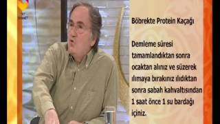 Böbrekte Protein Kaçağı İçin Kür - TRT DİYANET