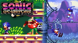 Sonic Overture &#39;95 Is Beautifully Surreal - 2023 Demo Playthrough - Sonic Fangame Showcase