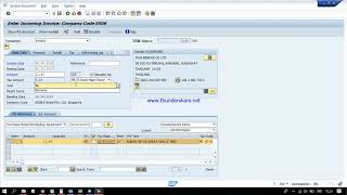How to Create AP Invoice using T-code MIRO in SAP