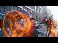 Avengers vs Black Order - New York Battle | Avengers Infinity War (2018) Movie CLIP HD
