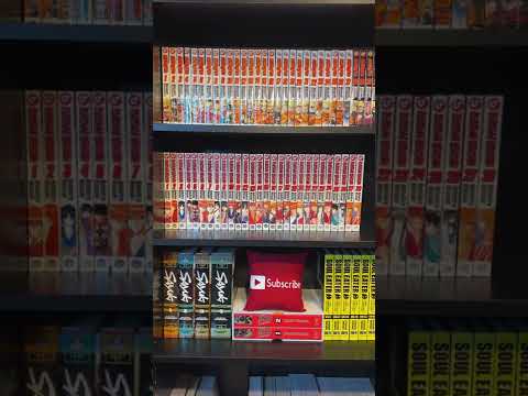 Rurouni Kenshin Manga Collection | Manga Shopping at Half Price Books #shorts